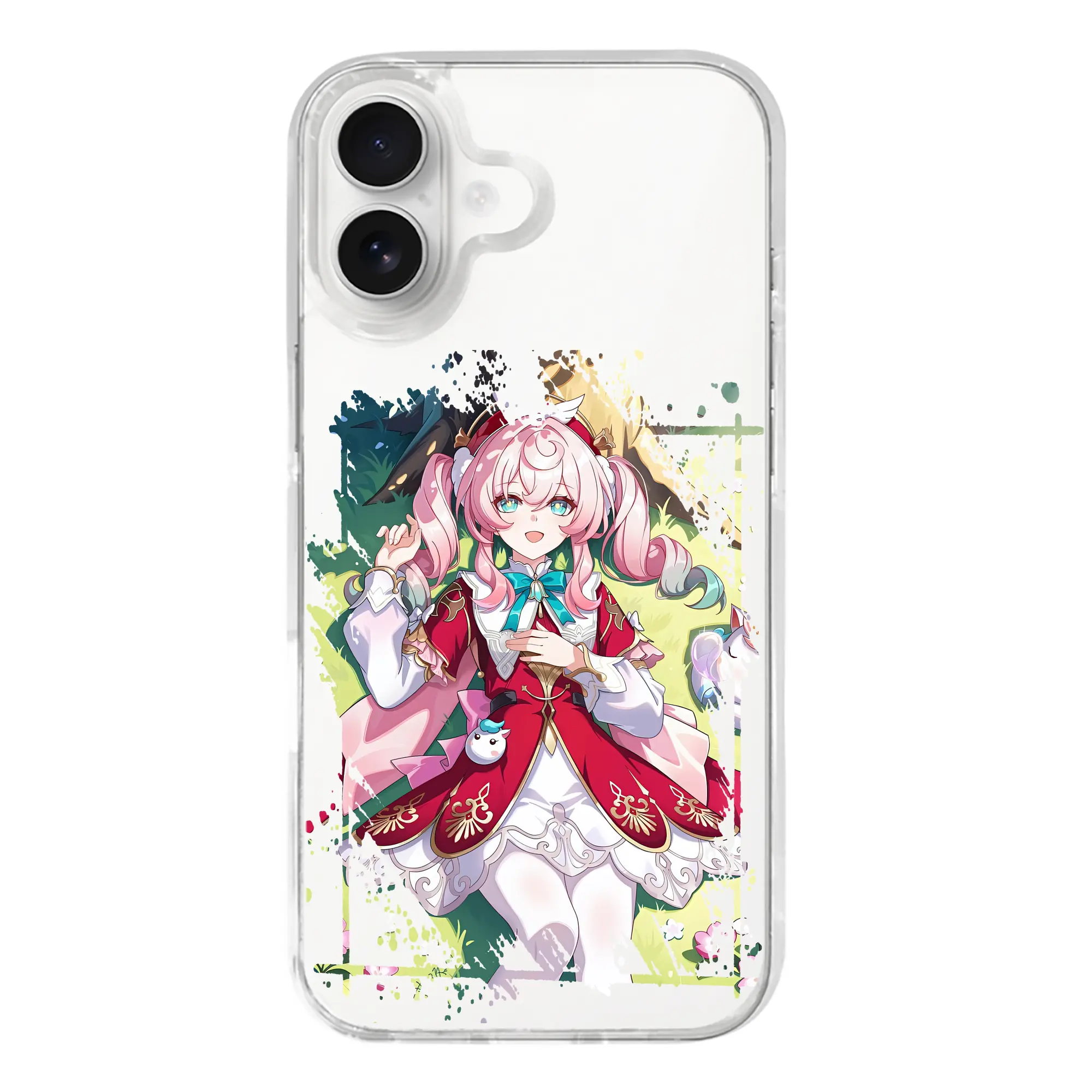 鳴潮 グッズ アンコ - iPhone 17シリーズ 透明スマホケース – 薄型・耐衝撃・精密フィット保護カバー